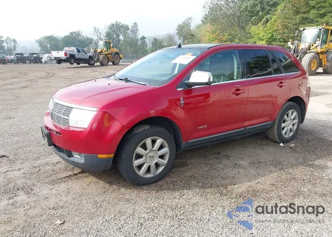 2008 Lincoln Mkx from USA, damaged, VIN 2LMDU68C08BJ30376